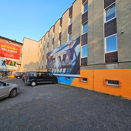 Ubytovani Strekov Arena Ústí nad Labem Eksteriør bilde