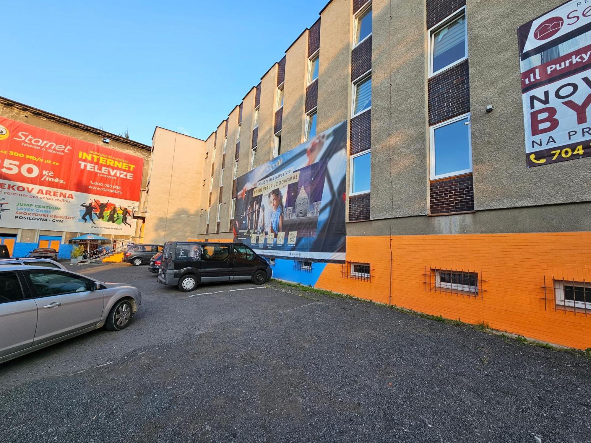 Ubytovani Strekov Arena Ústí nad Labem Eksteriør bilde