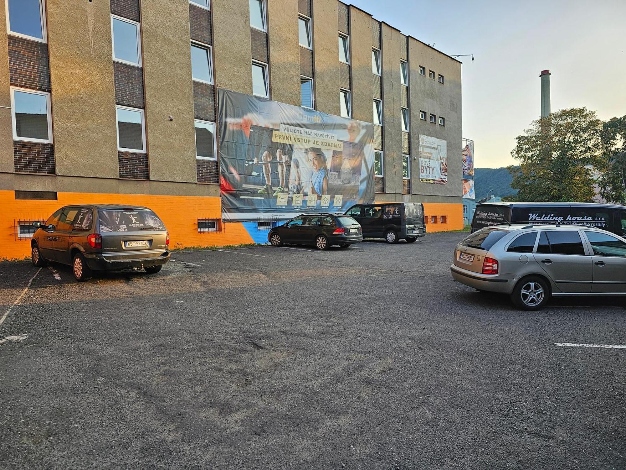 Ubytovani Strekov Arena Ústí nad Labem Eksteriør bilde